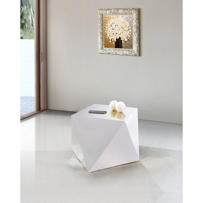 Gemma Silver End Table