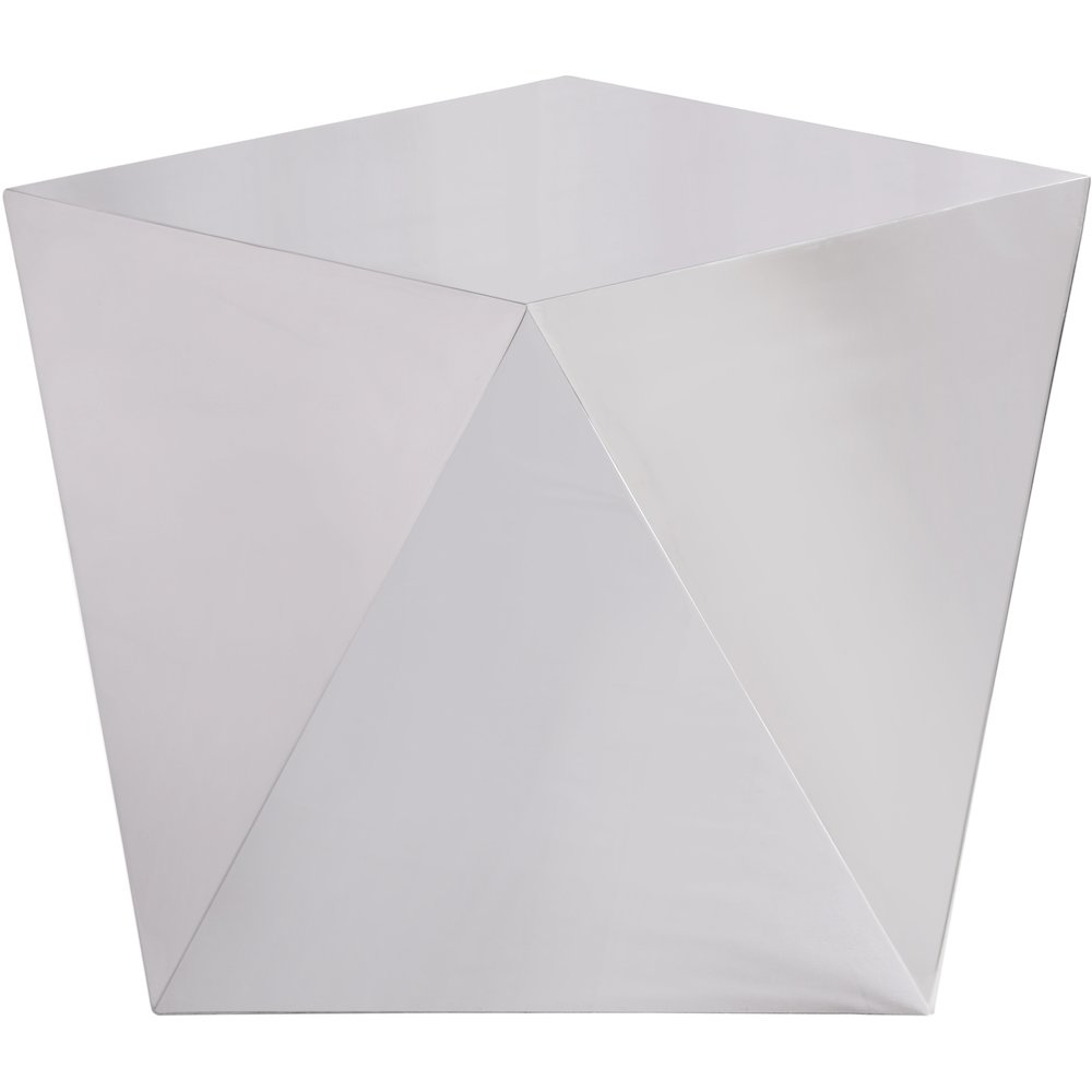 Gemma Silver End Table