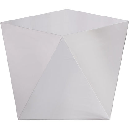 Gemma Silver End Table
