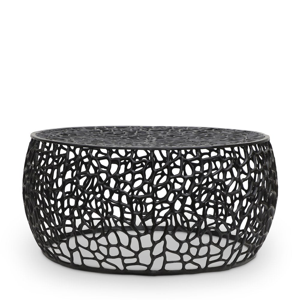 Priya Black Coffee Table