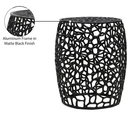 Priya Black End Table