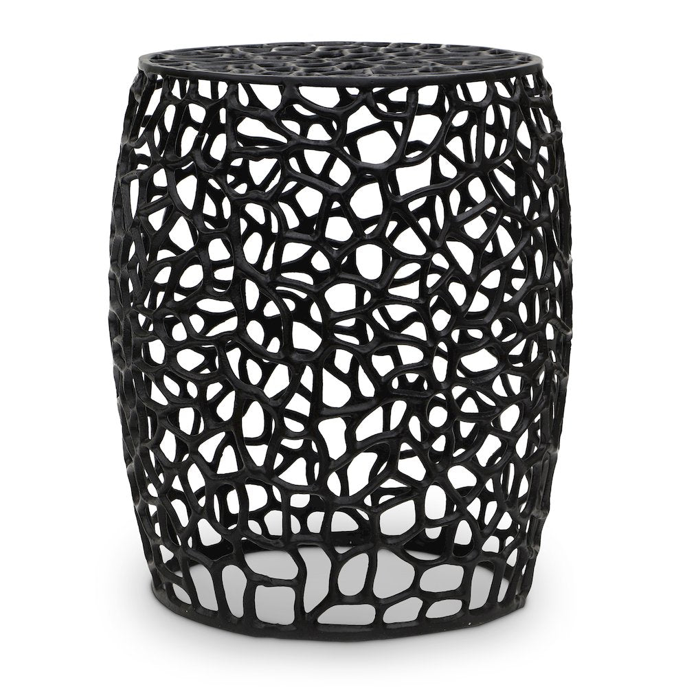 Priya Black End Table