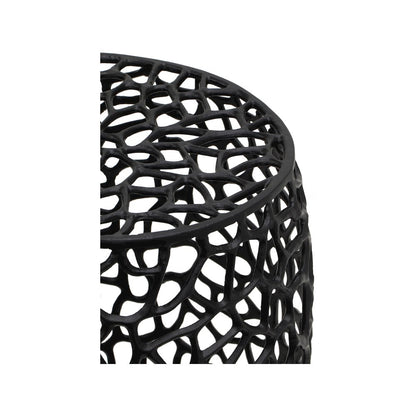 Priya Black End Table