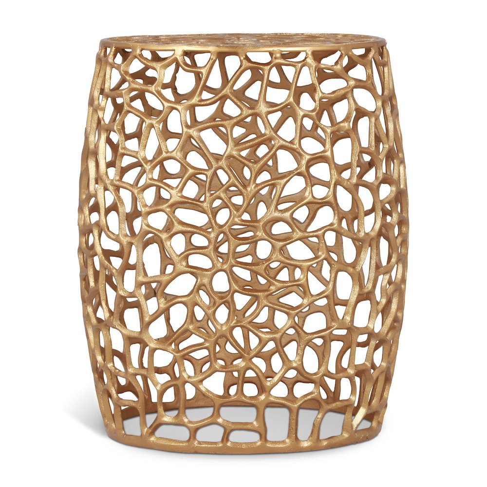 Priya Gold End Table