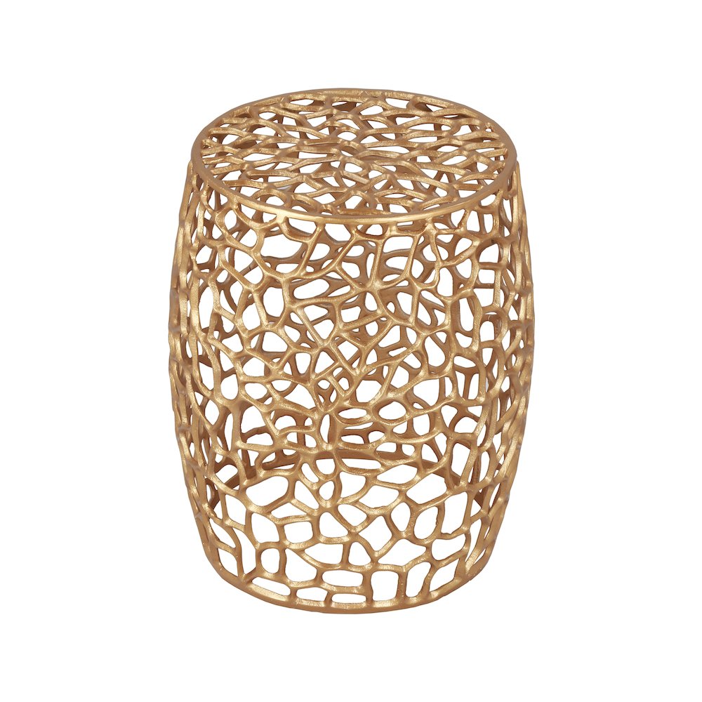 Priya Gold End Table