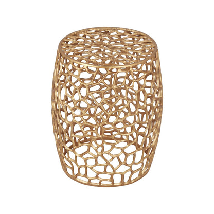 Priya Gold End Table
