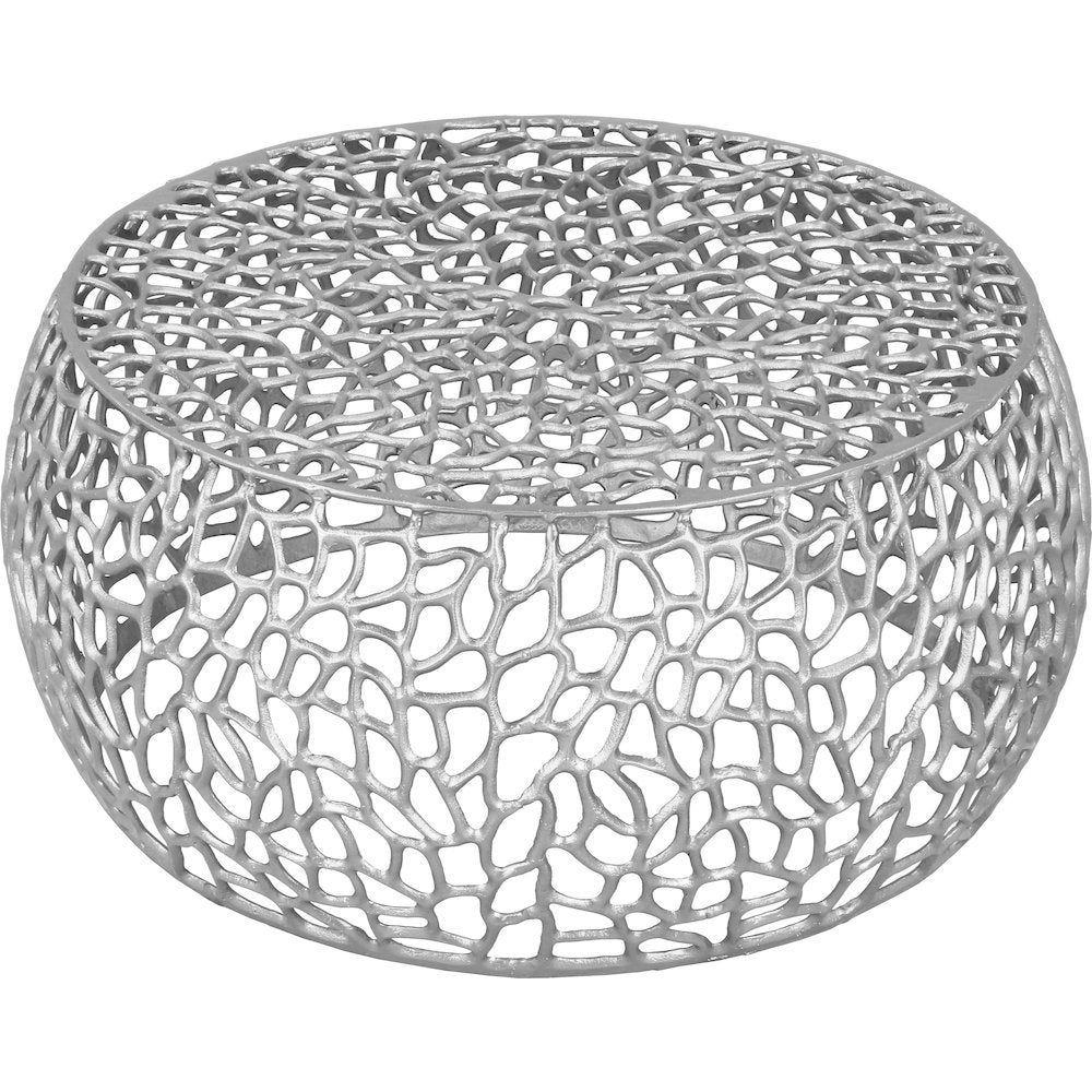 Priya Silver Coffee Table