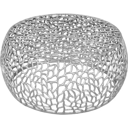 Priya Silver Coffee Table
