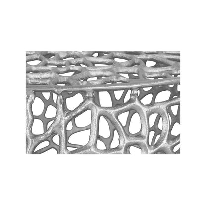 Priya Silver Coffee Table