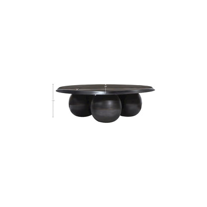 Globus Black Coffee Table