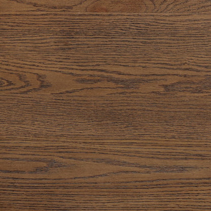 Stanton Brown Oak Veneer And Solid Wood Console Table