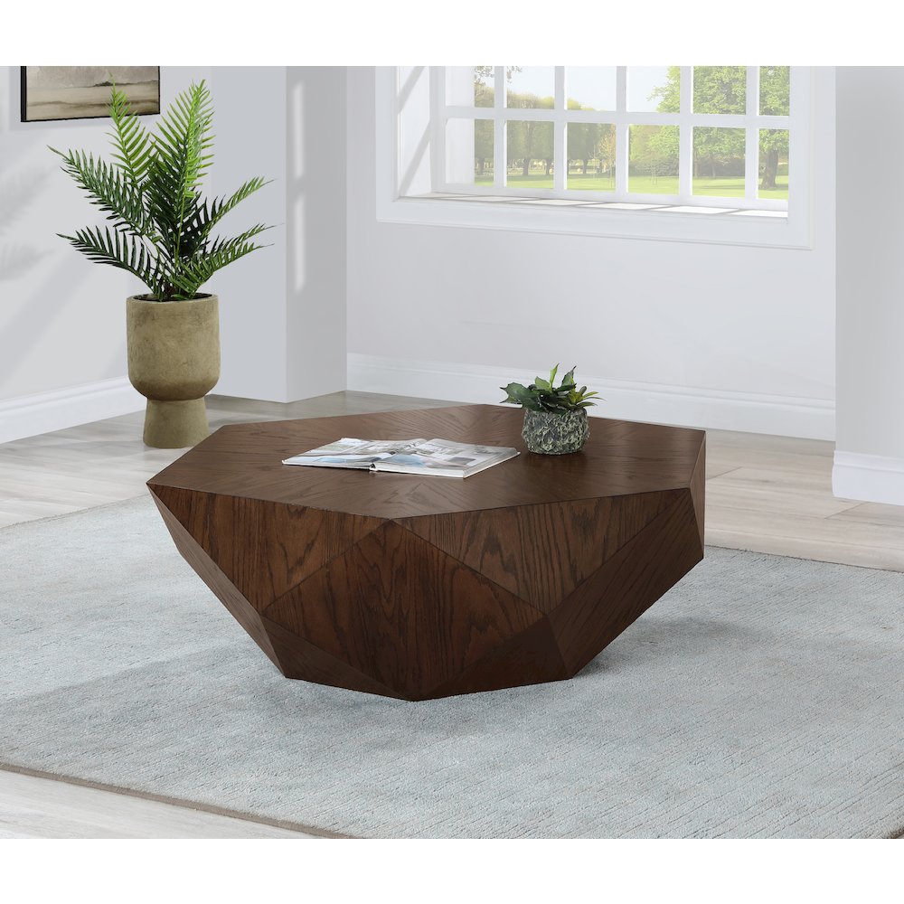 Diamante Brown Coffee Table