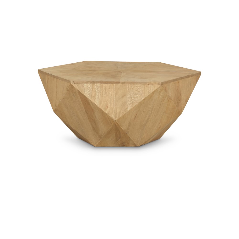 Diamante Oak Coffee Table