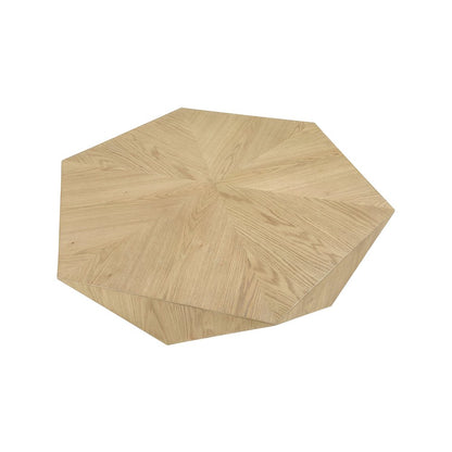 Diamante Oak Coffee Table