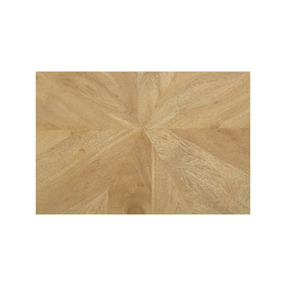 Diamante Oak Coffee Table