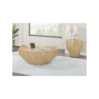 Diamante Oak Coffee Table