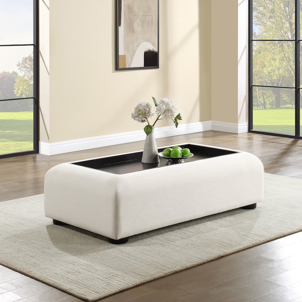 Diana Cream Coffee Table