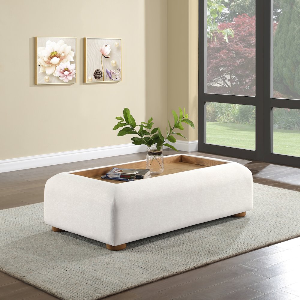 Diana Cream Coffee Table