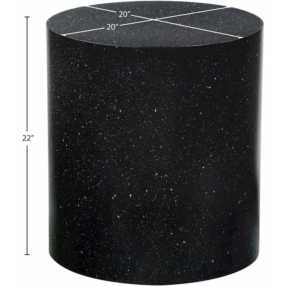 Terrazo End Table