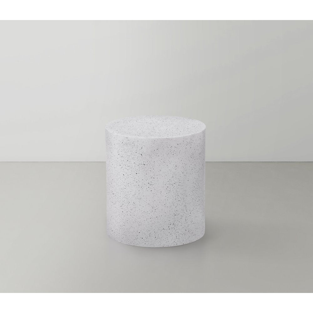 Terrazo End Table