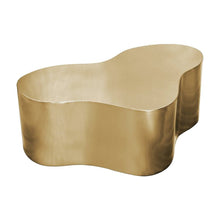 Iron and MDF Modern Rectangle Cocktail Table for Living Room