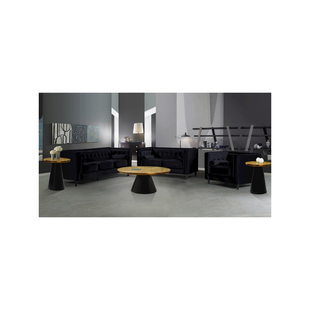 Martini Gold Iron End / Side Table