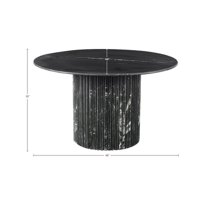 Genoa Black Dining Table