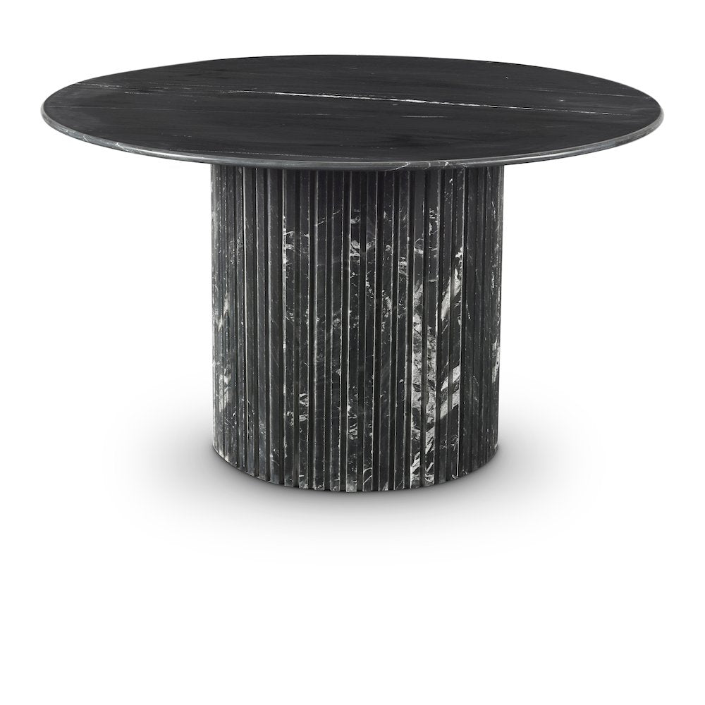 Genoa Black Dining Table