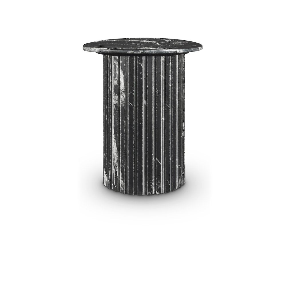 Genoa Black End Table