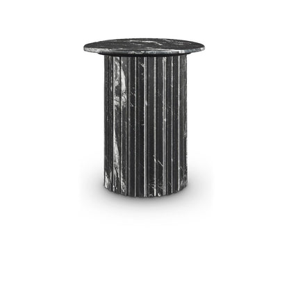 Genoa Black End Table