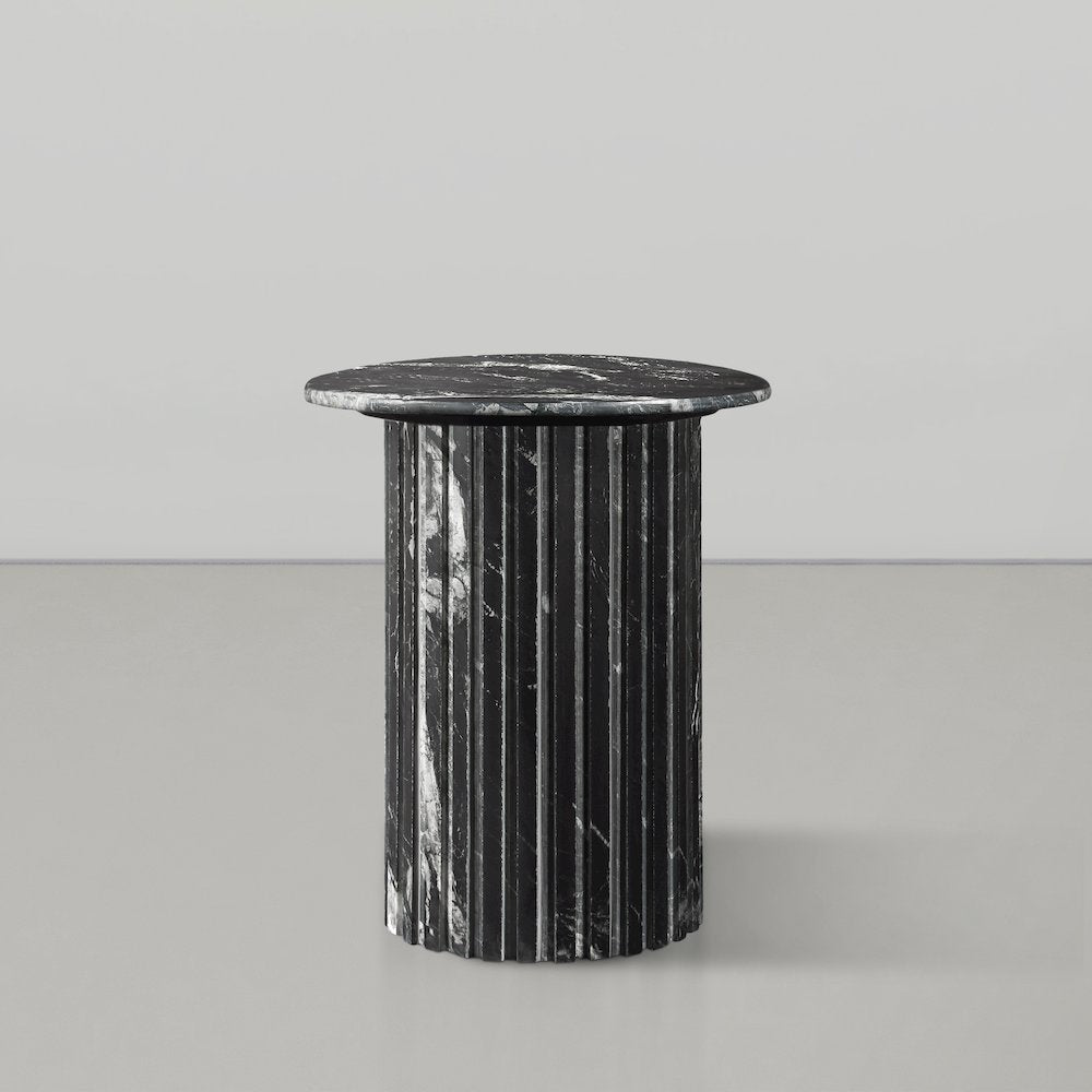 Genoa Black End Table
