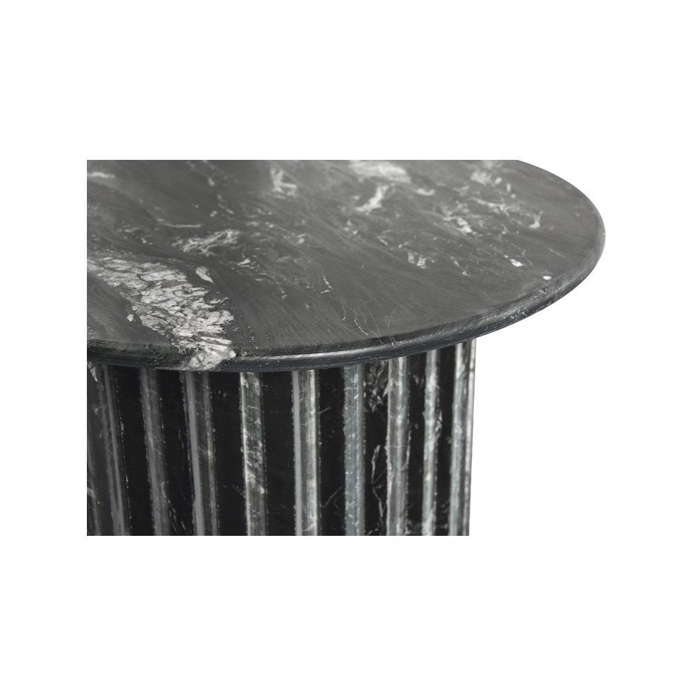 Genoa Black End Table