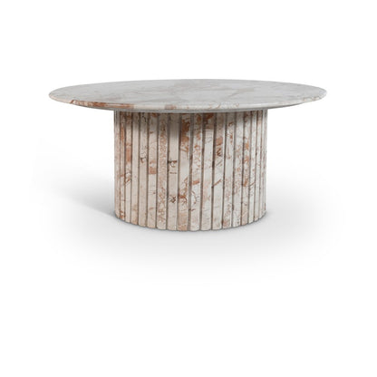 Genoa Cream Marble Coffee Table