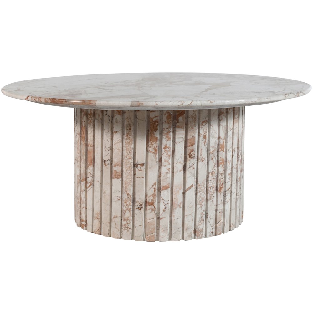 Genoa Cream Marble Coffee Table
