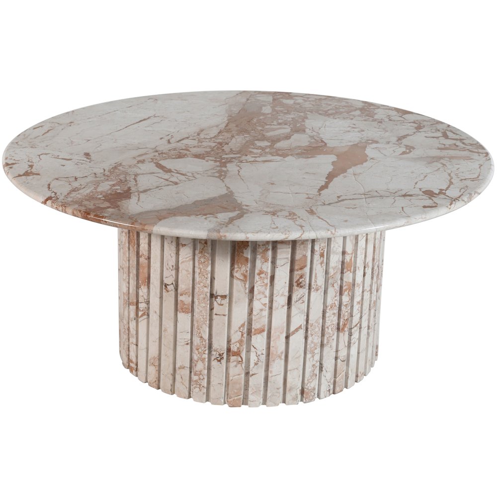 Genoa Cream Marble Coffee Table