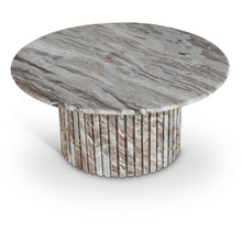 Genoa Brown Marble Coffee Table