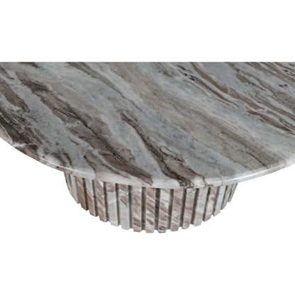Genoa Brown Marble Coffee Table