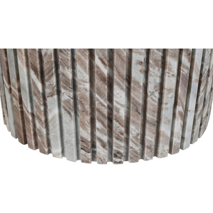 Genoa Brown Marble Coffee Table