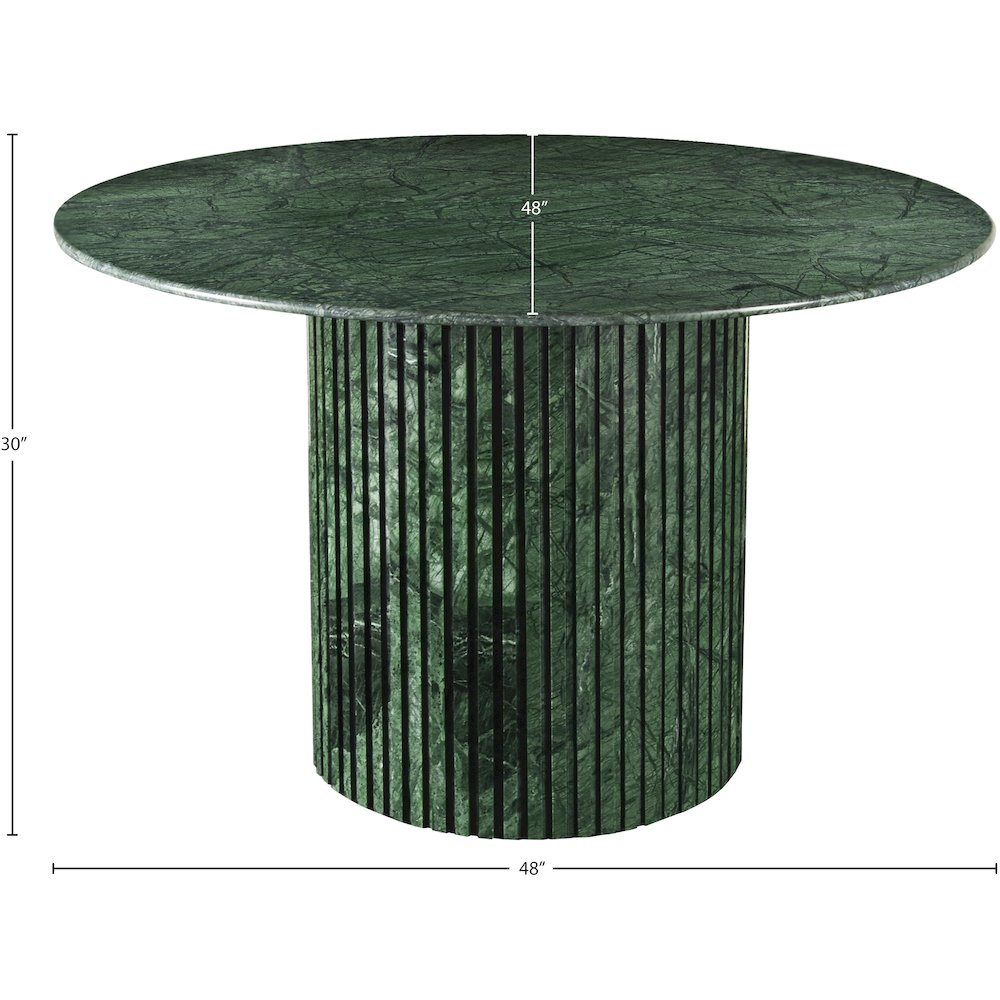 Genoa Green Dining Table