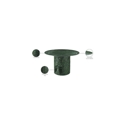 Genoa Green Dining Table
