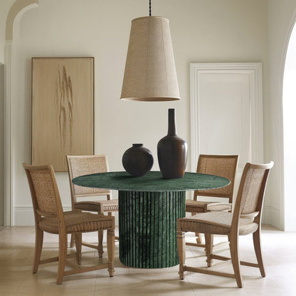 Genoa Green Dining Table