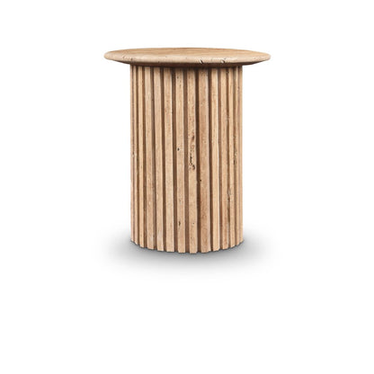 Genoa Beige End Table
