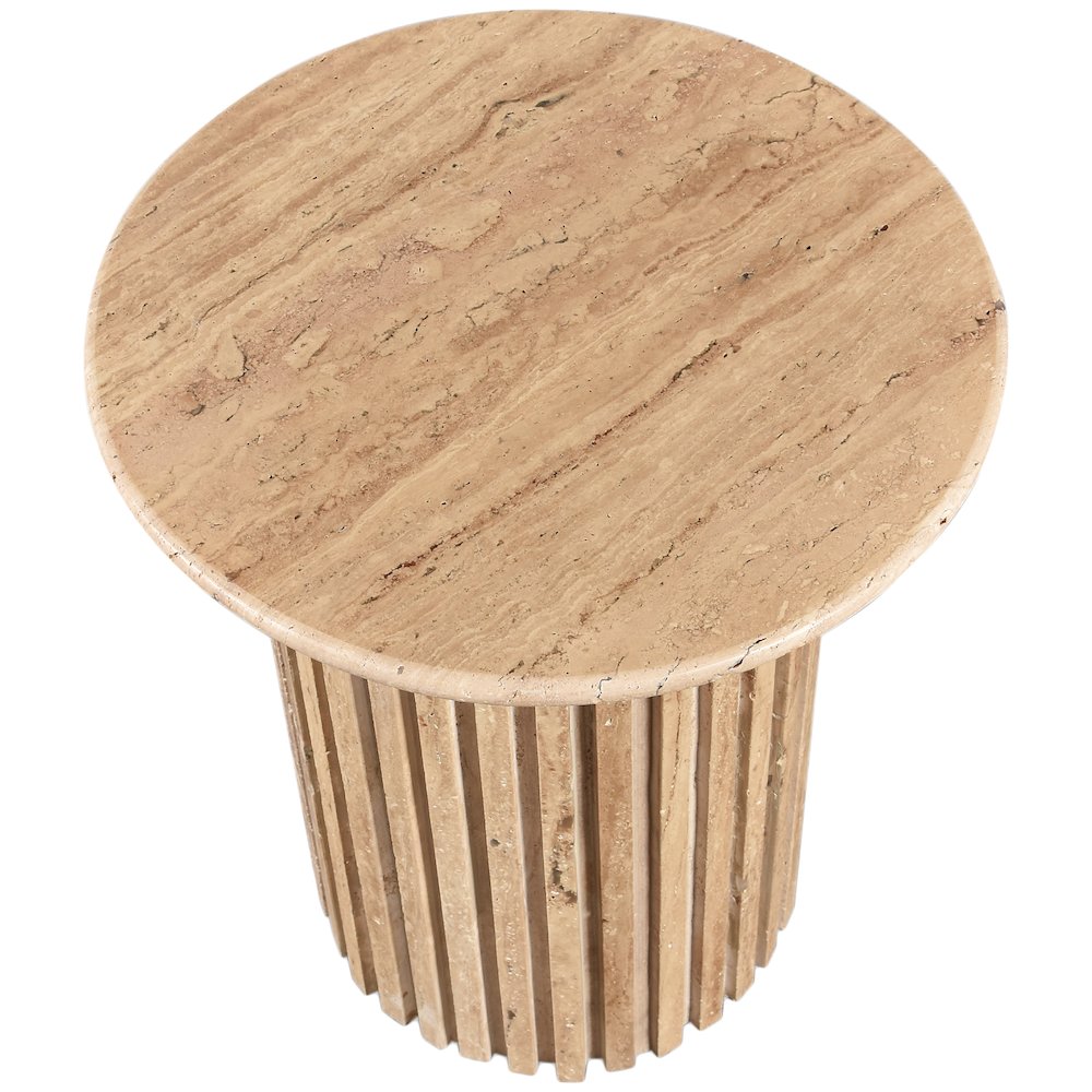 Genoa Beige End Table
