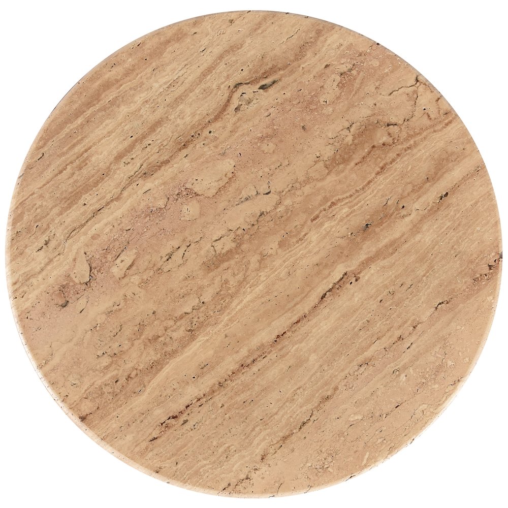 Genoa Beige End Table