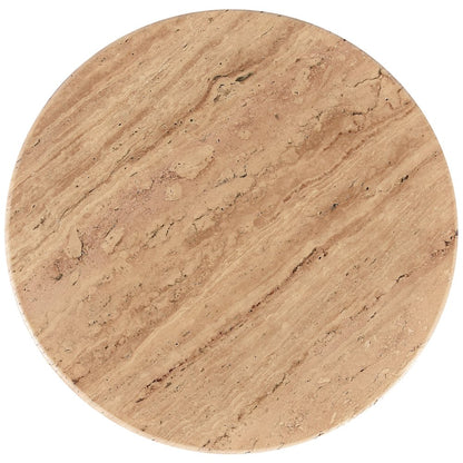 Genoa Beige End Table