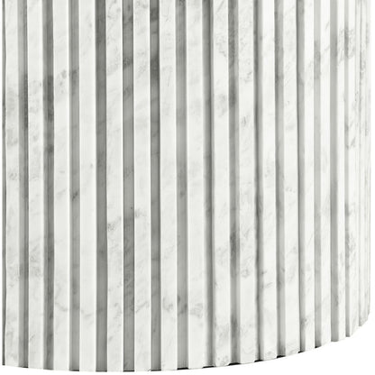 Genoa White Coffee Table