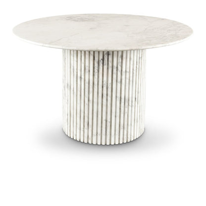 Genoa White Dining Table