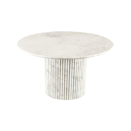 Genoa White Dining Table