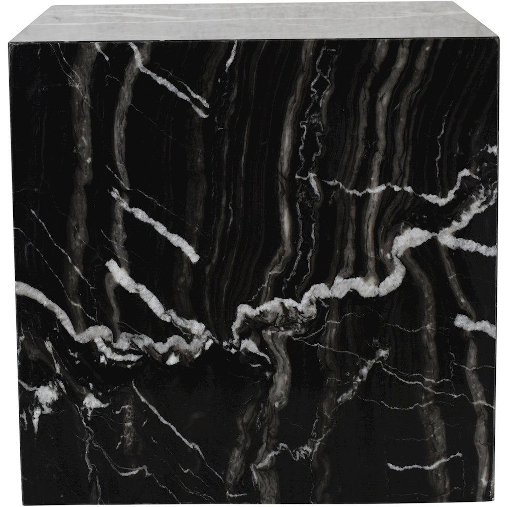 Bolzano Black End Table