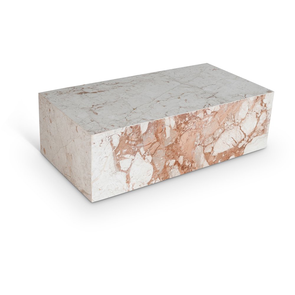 Bolzano Cream Marble Coffee Table